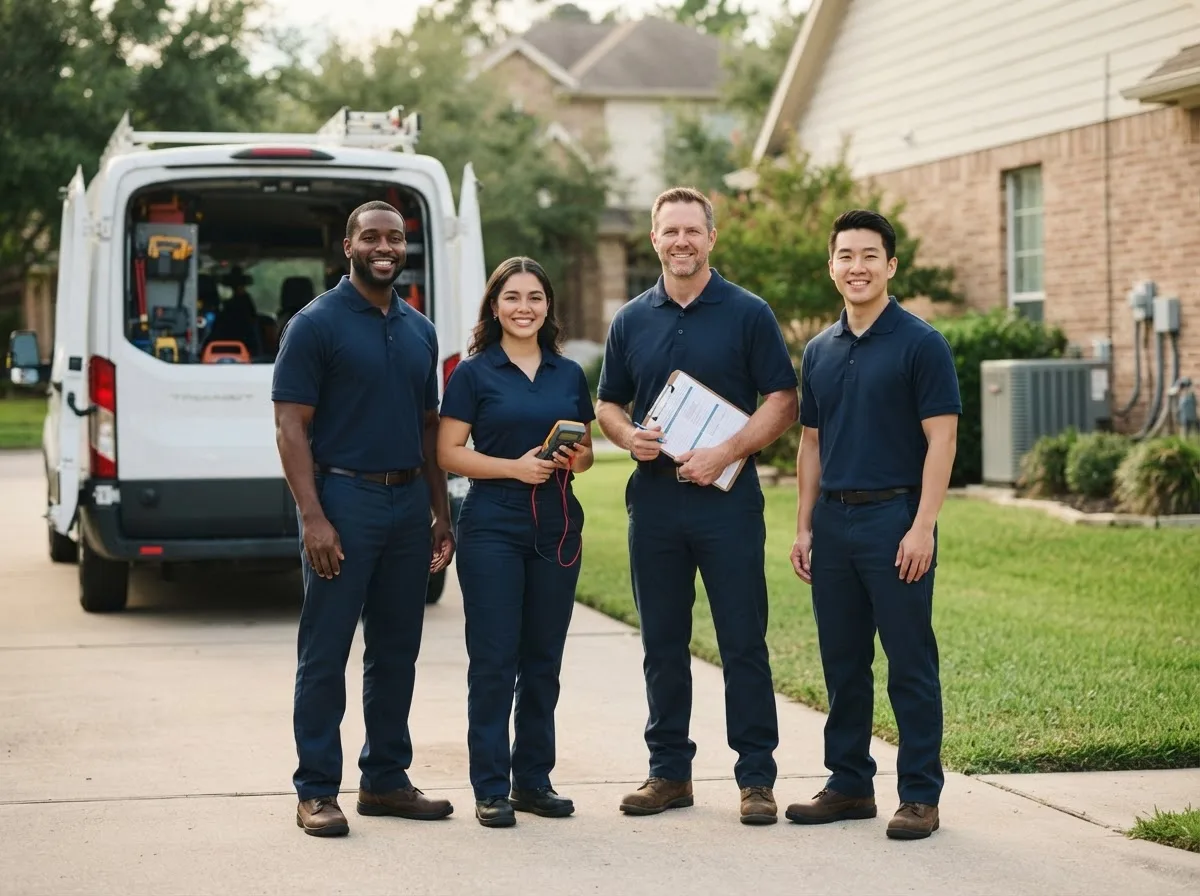 Certified HVAC technician near Winnetka, CA